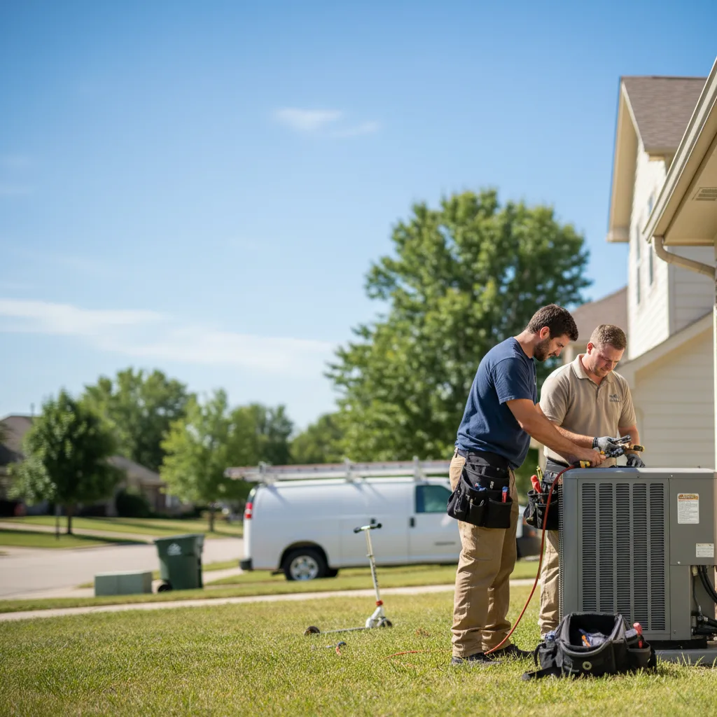 AC Repair in Catlin